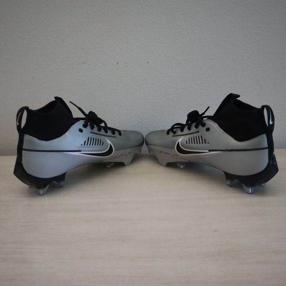 Nike DA5456 002 Men's Sz 8 Gray/Black Vapor Edge Pro 360 2 Football Cleats $135 - Picture 5 of 10